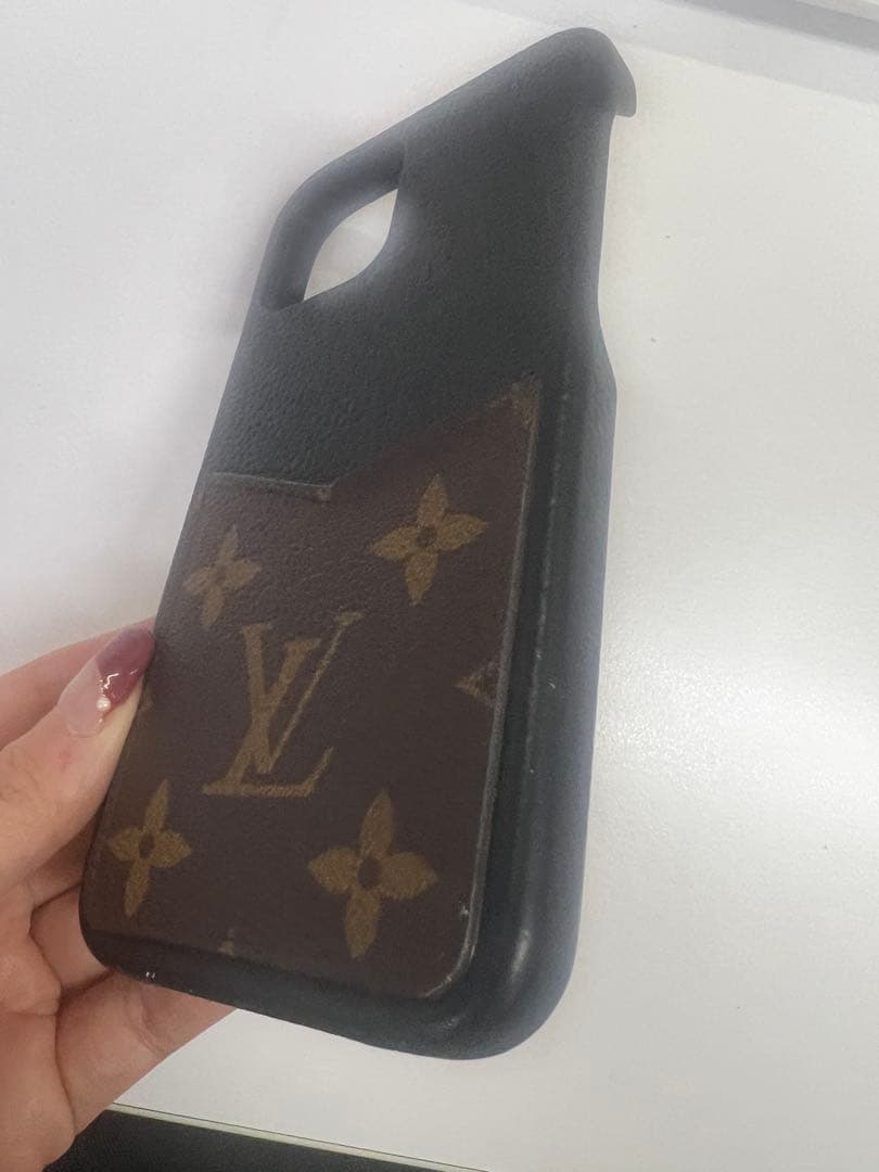 Louis Vuitton iPhoneケース 12/12proモノグラム