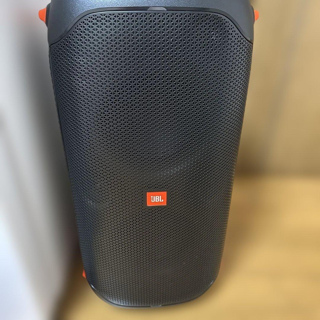 JBLPATYBOX110パワフルB￼Iuetoothスピーカー充電コード付き