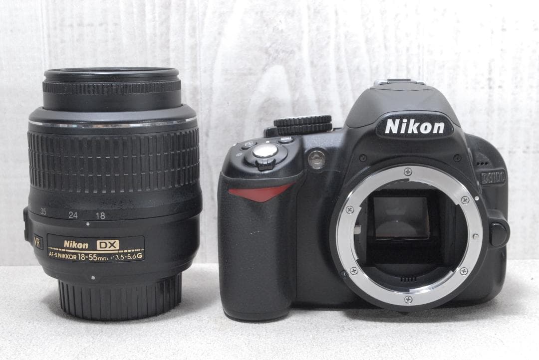 ✨Nikon D3100✨ 一眼レフ 標準レンズセット 初心者おすすめ 入門機