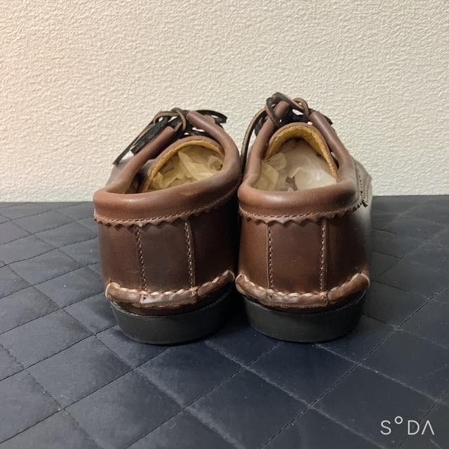 【未使用】Quoddy Trail Moccasin デッキシューズ（プー91）
