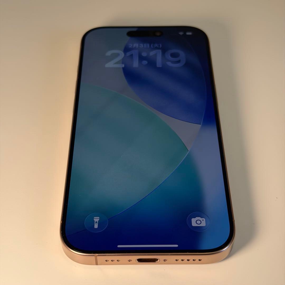 Apple iPhone16Pro 1TB 96% デザートチタニウム