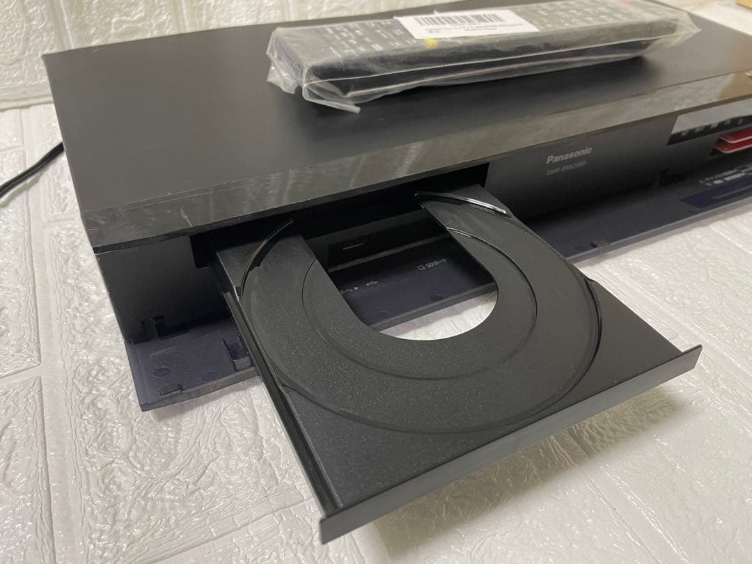 Panasonic DMR-BRX2000 ブルーレイレコーダー 動作品