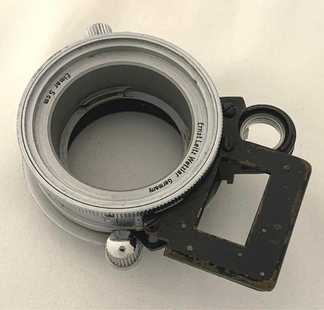 ライカ NOOKY II～IIIA & Elmar 5cm (36mm口径)用
