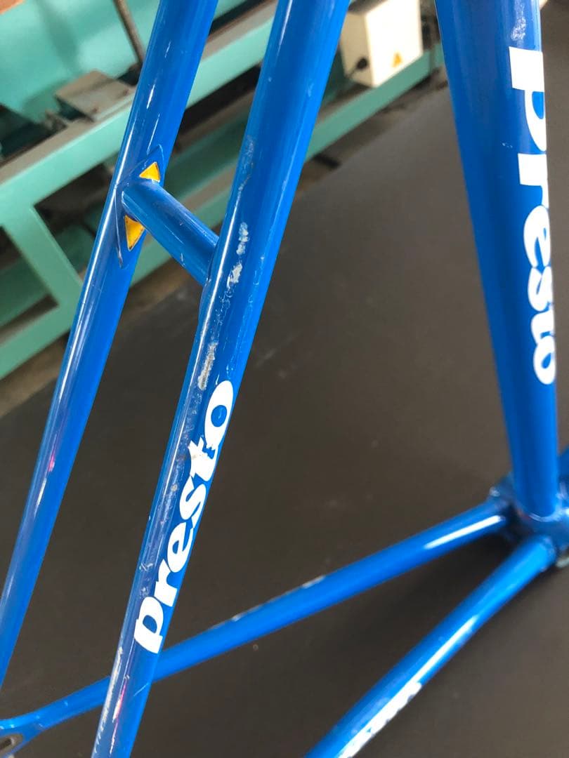 Presto プレスト　フレーム　難あり　競輪