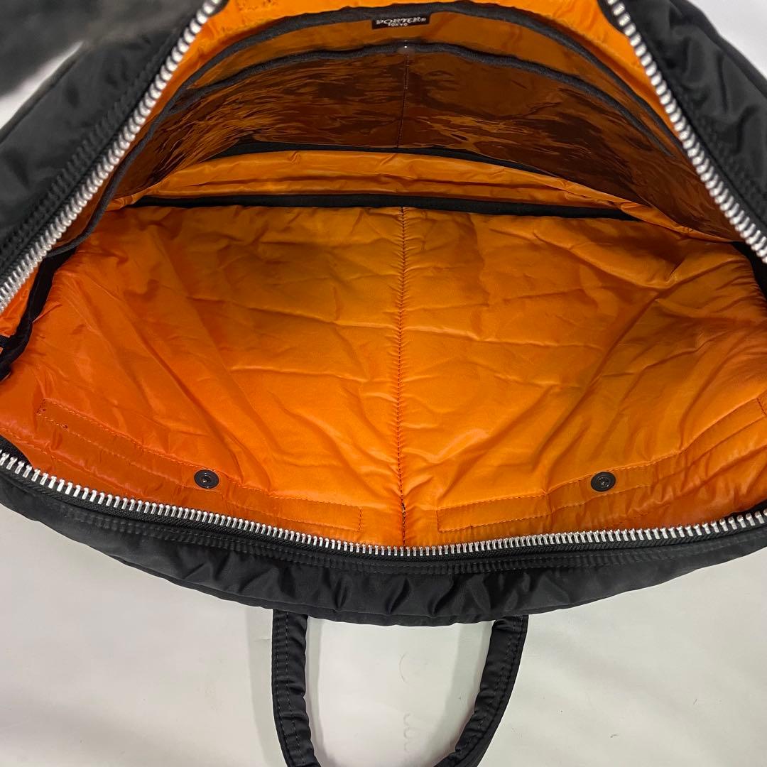 PORTER 吉田カバン 2way タンカー ビジネスバッグ ブラック 大