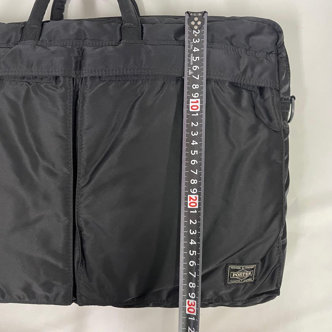 PORTER 吉田カバン 2way タンカー ビジネスバッグ ブラック 大