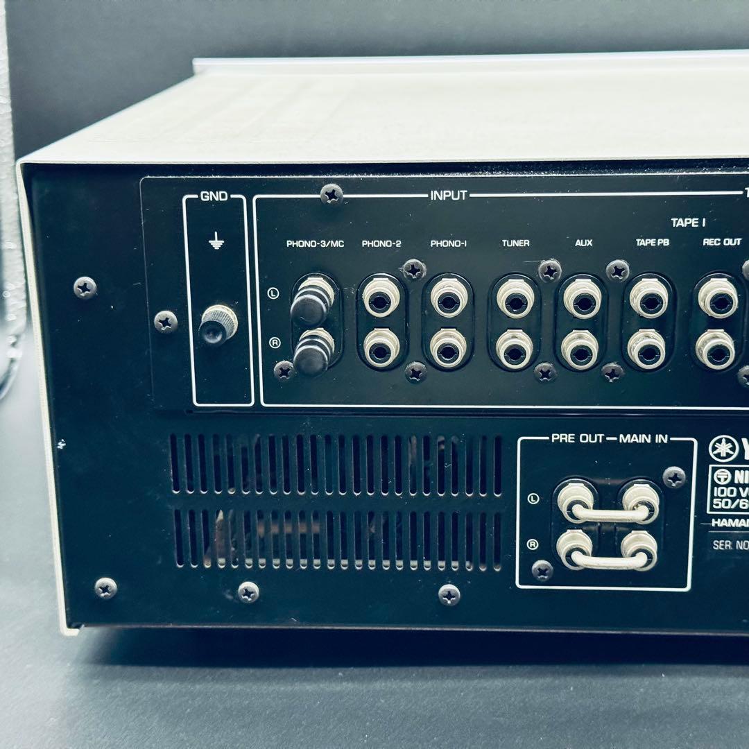 YAMAHA ヤマハ CA-R1 プリメインアンプ