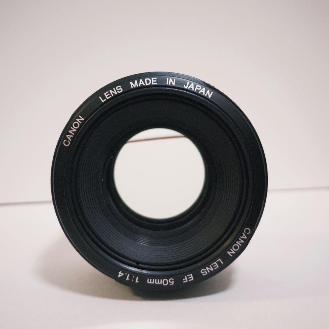 【美品】 キヤノン CANON EF 50mm F1.4 USM 作例あり