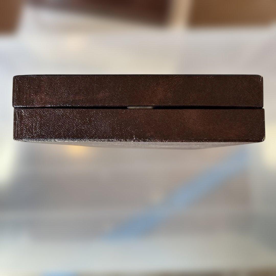 アズマ　インペリアル　18-18　ケーキスプーン5本セット(ケース付き)