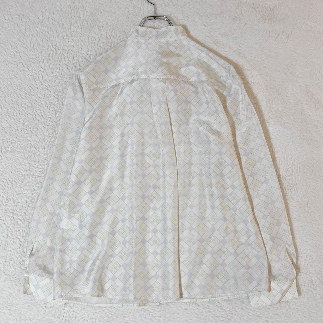 美品✨セオリーリュクス シルク ボウタイブラウス とろみシャツ シルク100%