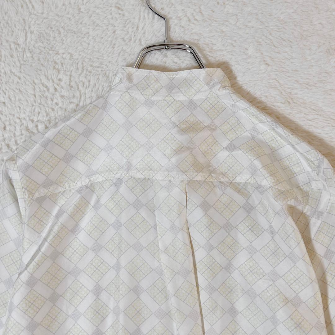 美品✨セオリーリュクス シルク ボウタイブラウス とろみシャツ シルク100%