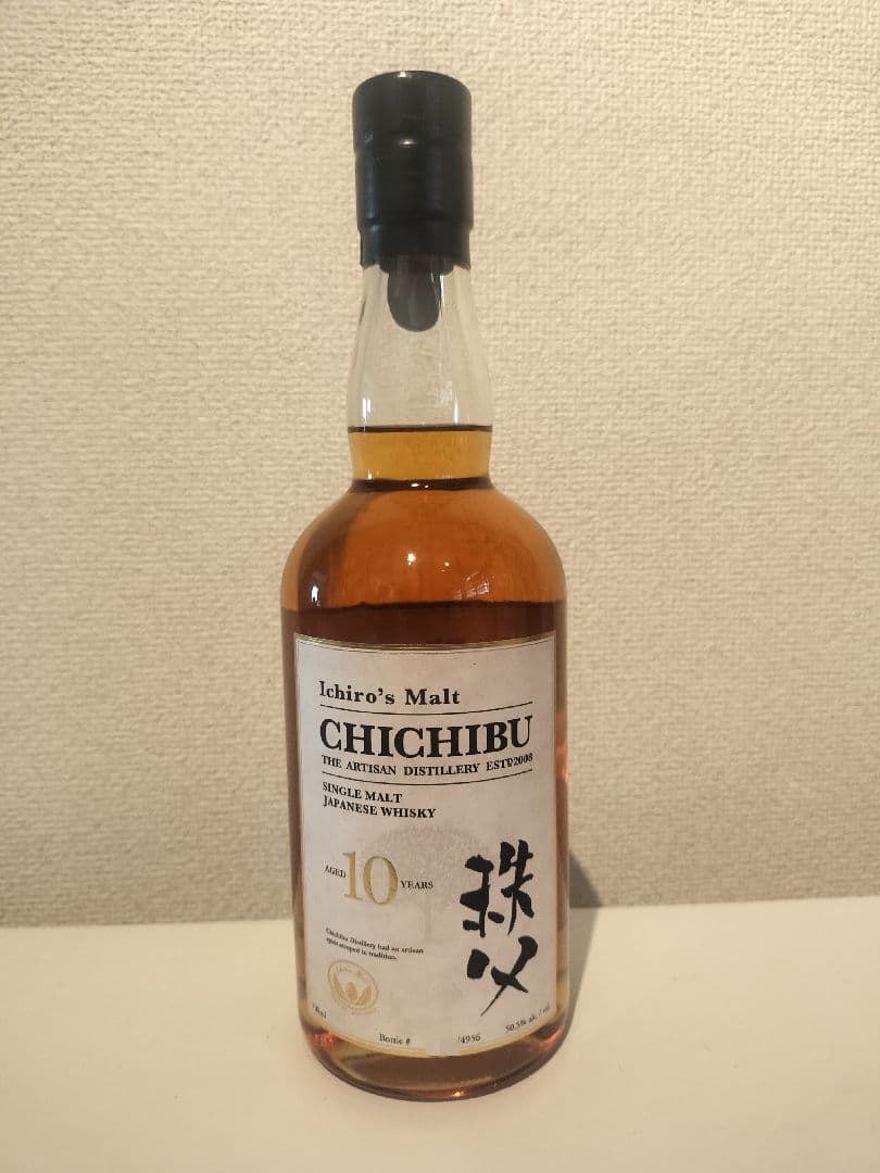 イチローズモルト 秩父10年 Ichiro’s Malt Chichibu 10