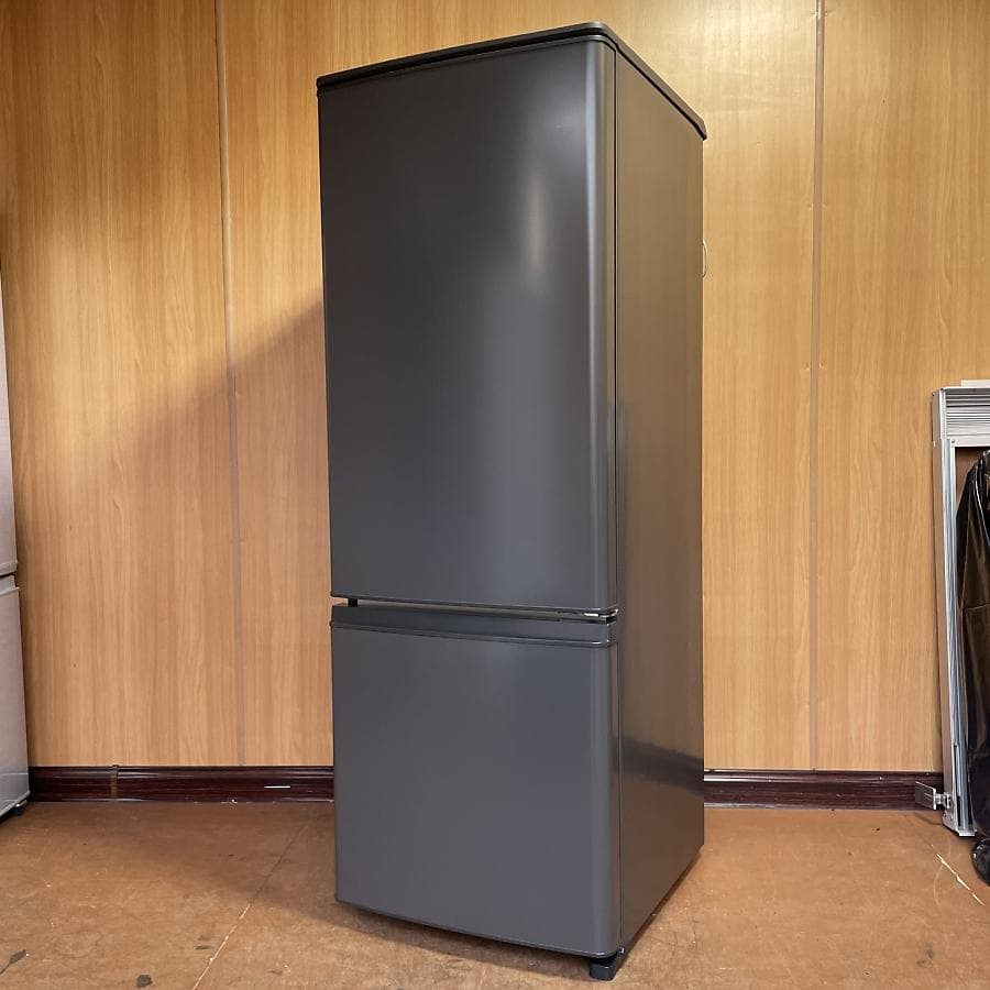 2023年製■三菱 たっぷり168L 冷蔵庫 MR-P17H マットチャコール