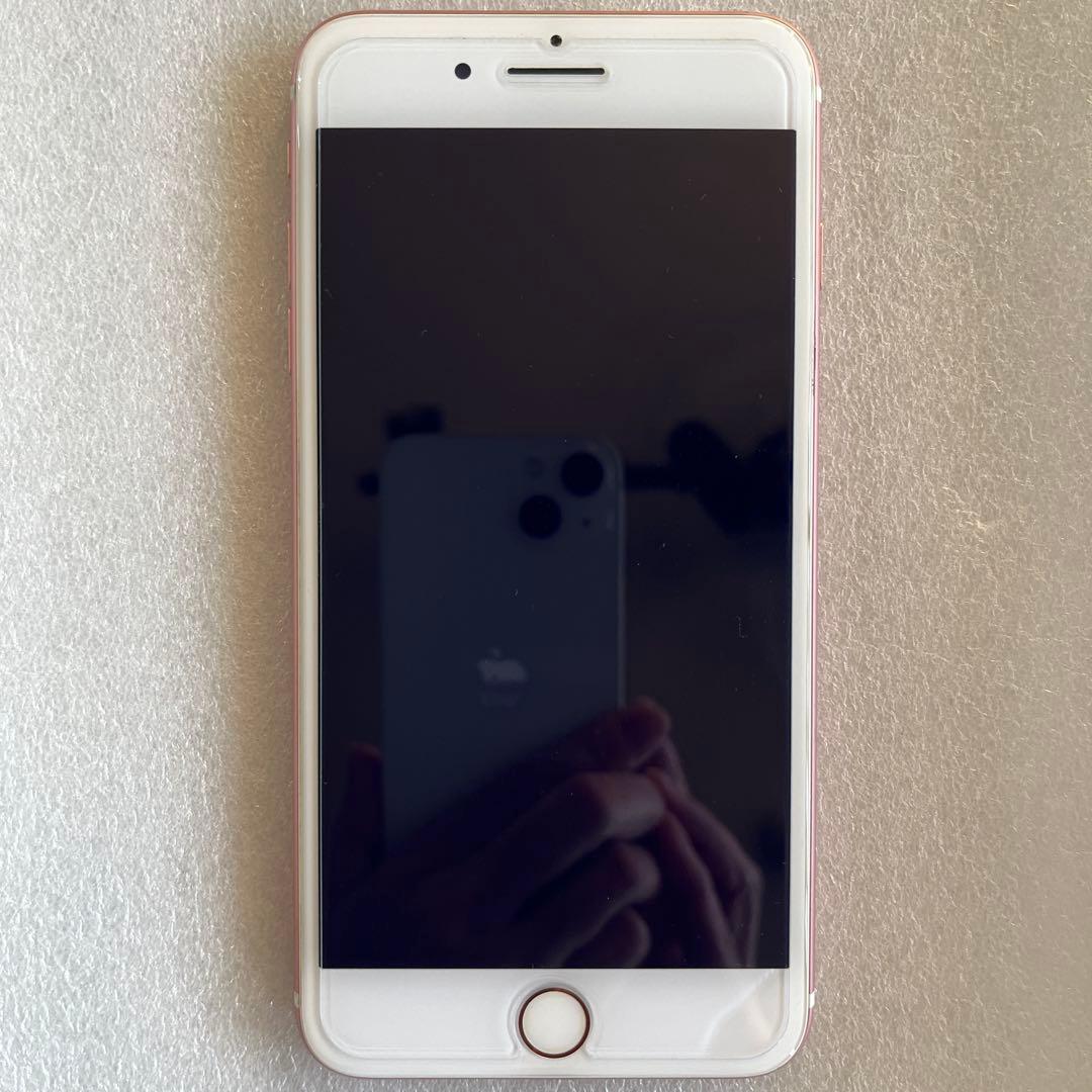 【極美品】iPhone7Plus 256G Rose Gold SIMフリー