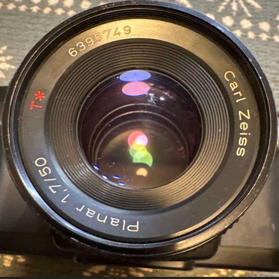 CONTAX ARIA コンタックス アリアPlanar 1.7/50mmセット