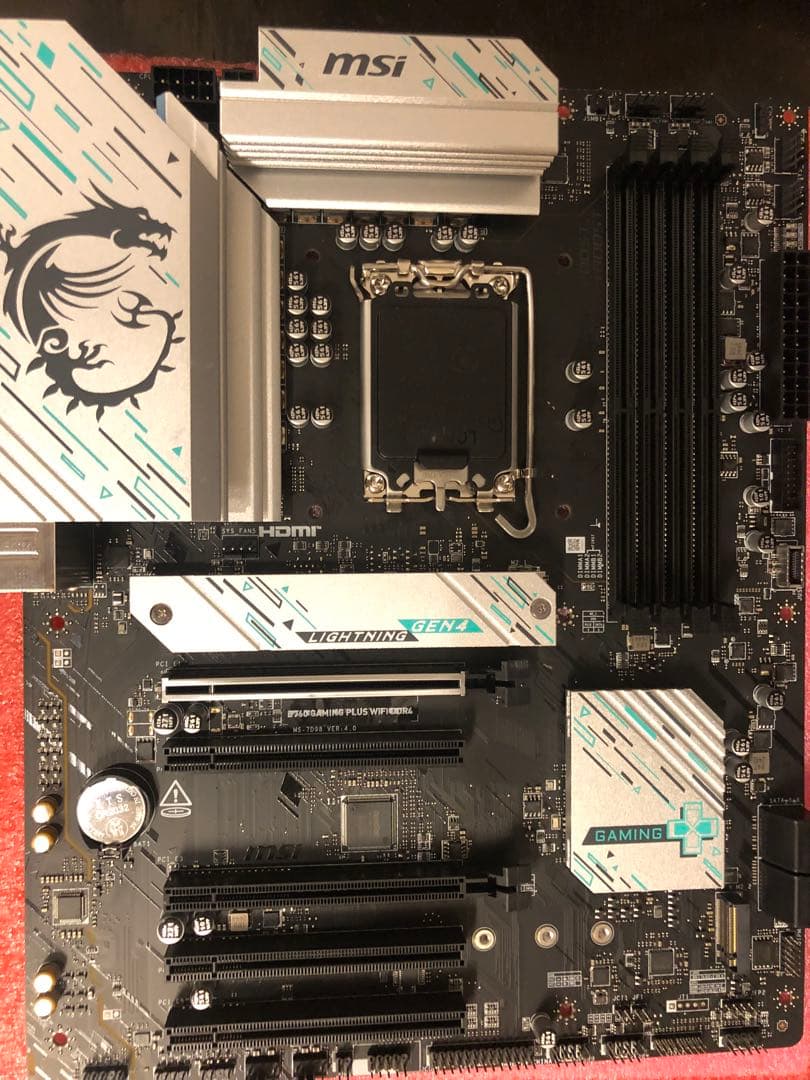 MSI B760 GAMING PLUS WIFI DDR4【訳あり/保証あり】