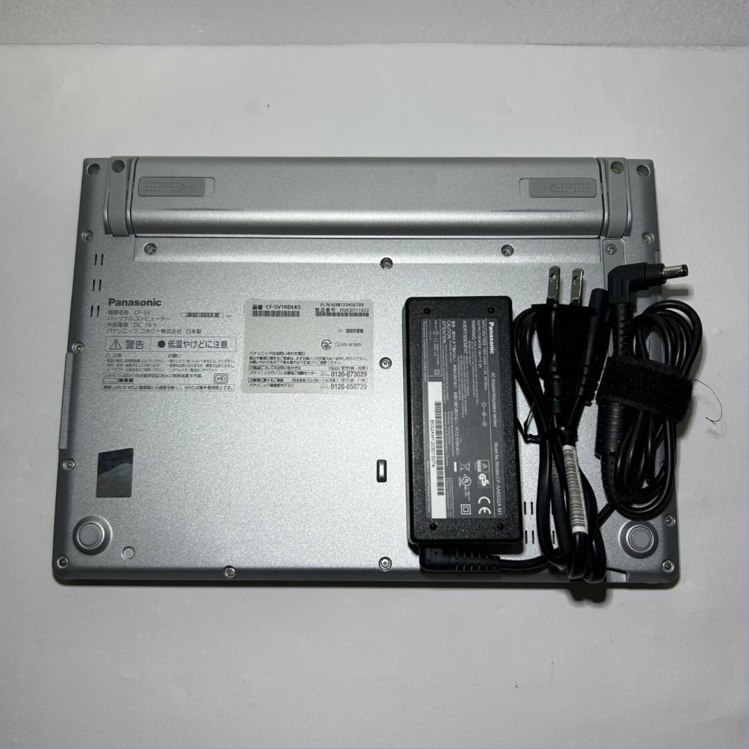 軽量爆速✨レッツノート SV1✨11世代i5×16GB×新品SSD512GB