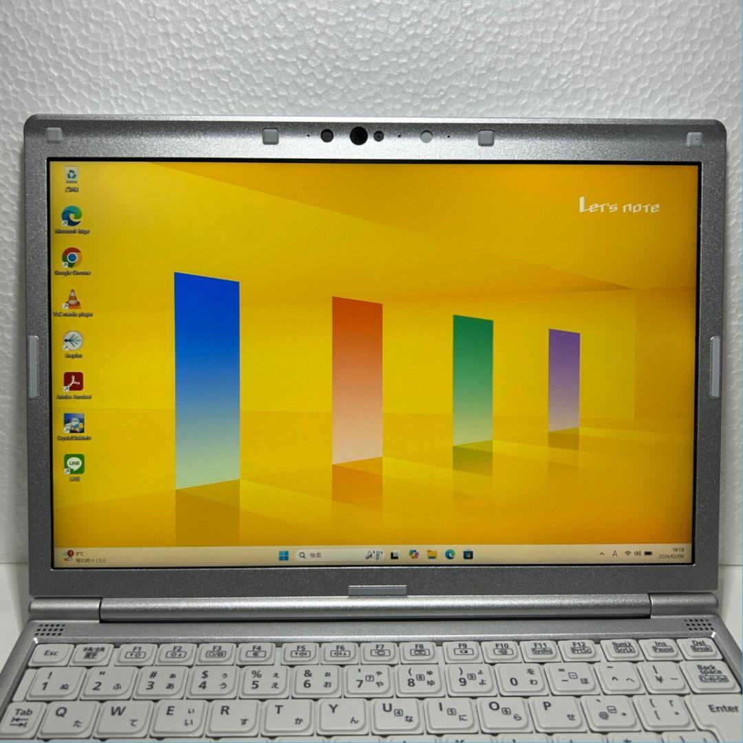 軽量爆速✨レッツノート SV1✨11世代i5×16GB×新品SSD512GB