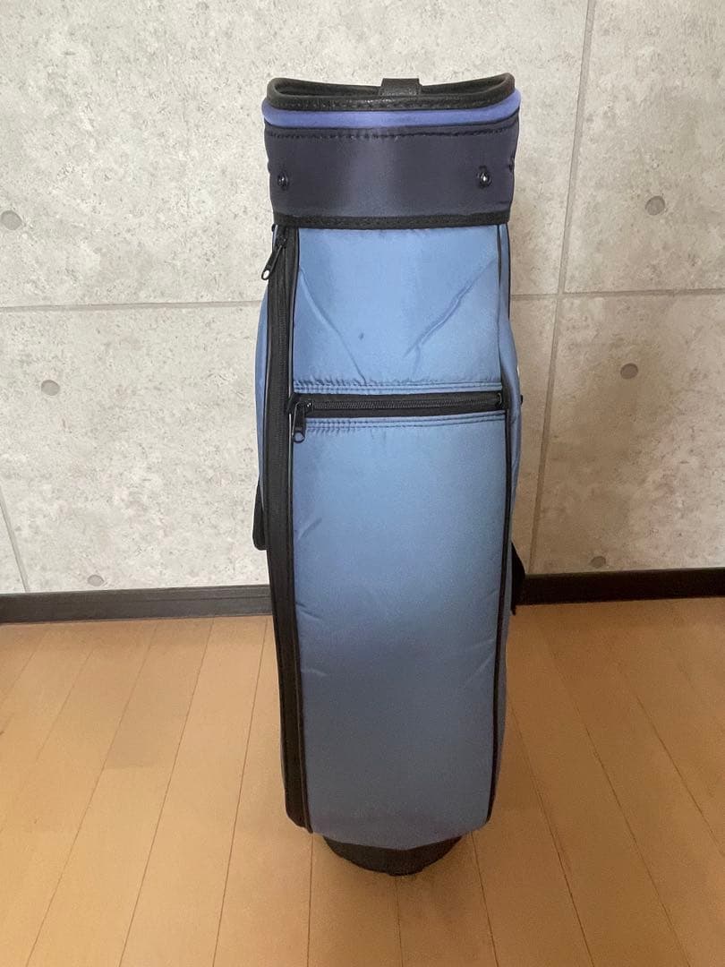 PEARLY GATES ブルー キャディバッグ