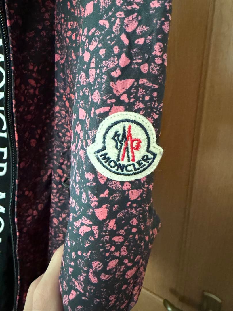 国内正規 MONCLER SIAGNE ナイロンジャケット ブルゾン