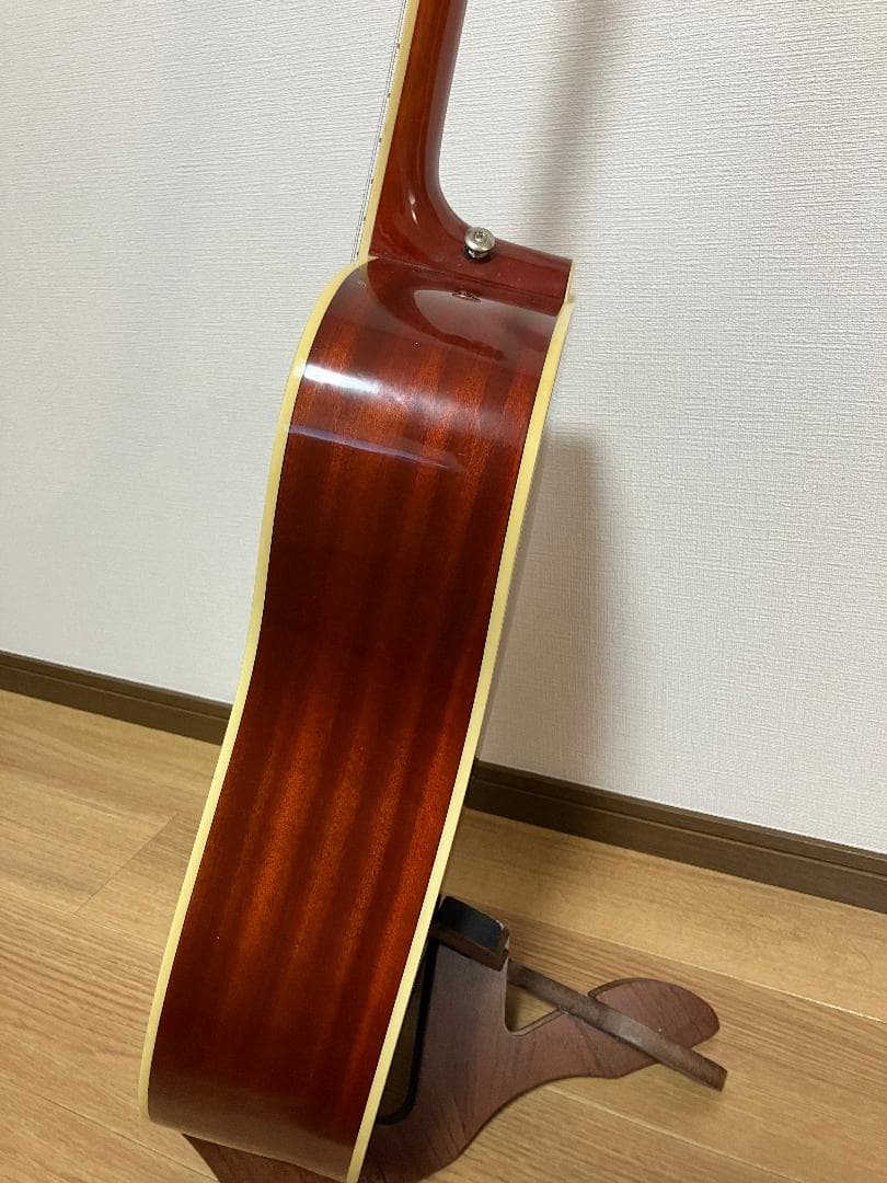 Epiphone Hummingbird PRO エレアコ チューナー/ケース