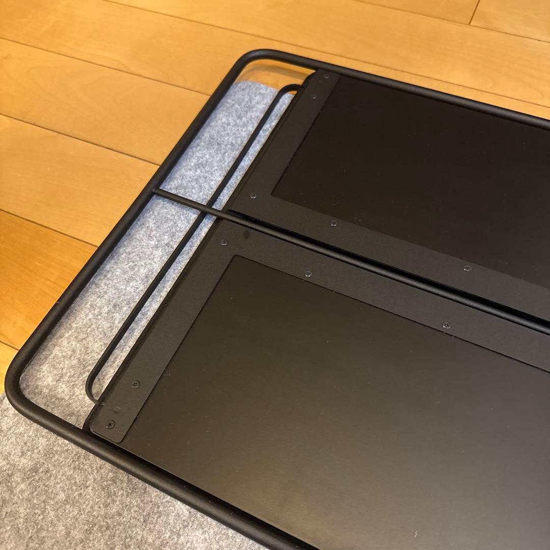 NODEL DESIGN Butterfly TABLE /M(ウォールナット)