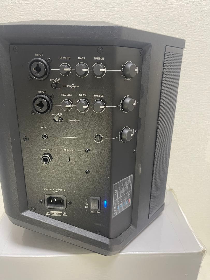 うる様Bose S1 pro スピーカー