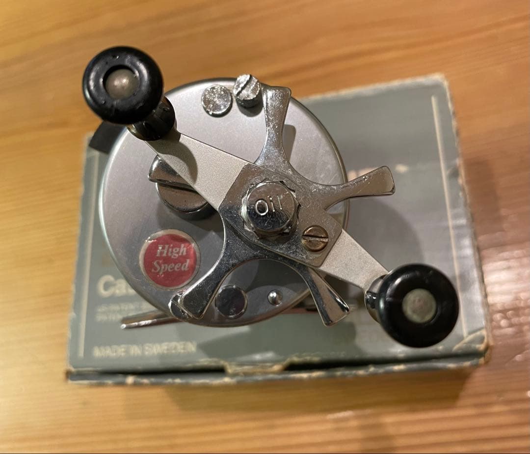 ABU Ambassadeur 2500C 【75年製】オールドアンバサダー