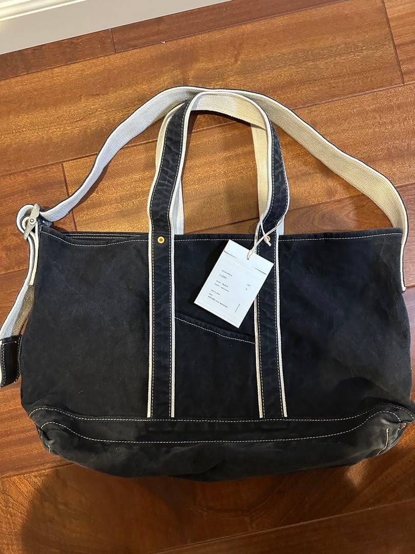 バッグ NICENESSL.LESH CANVAS SHOULDER STRAP BAG