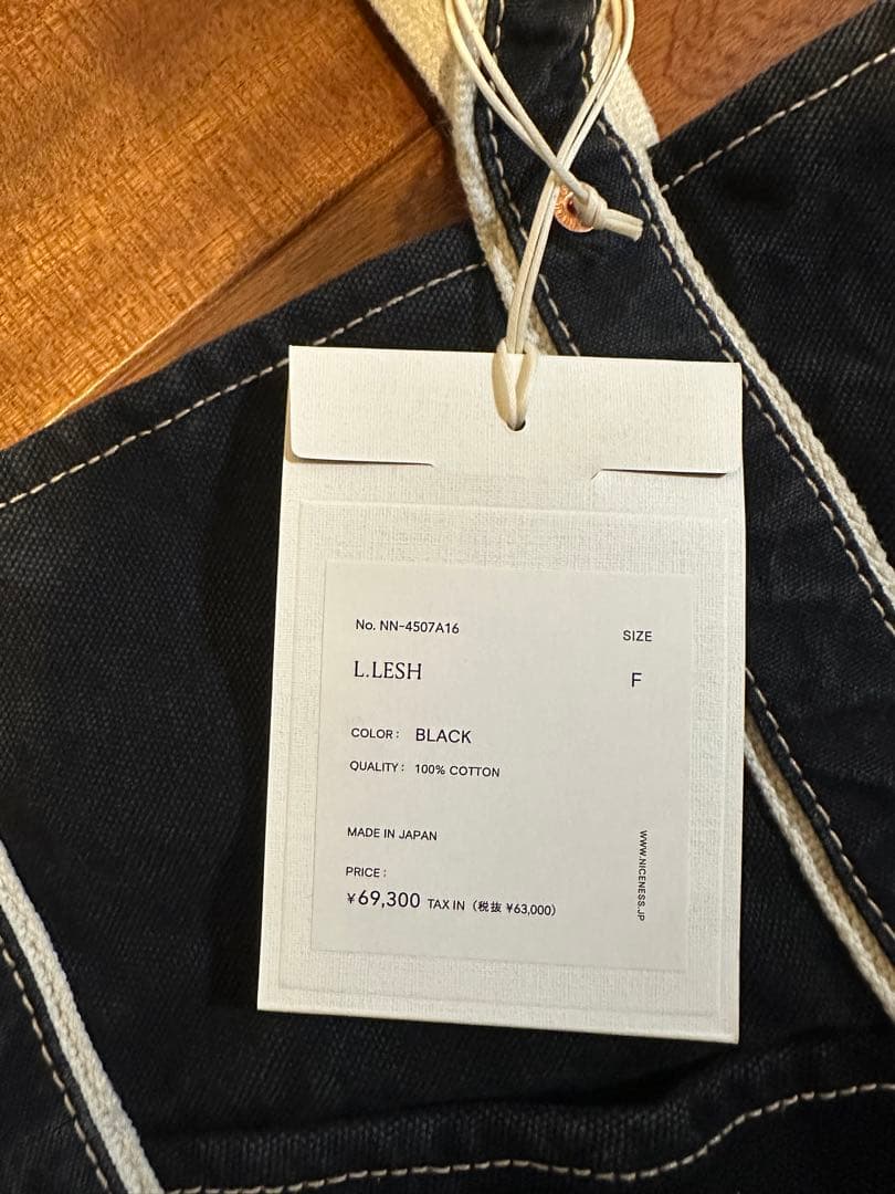 バッグ NICENESSL.LESH CANVAS SHOULDER STRAP BAG