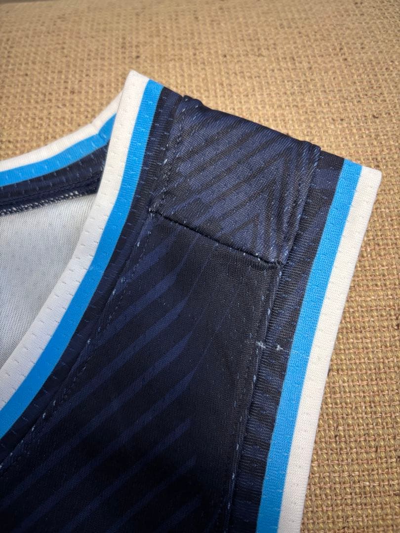 福井ブローウィンズ　レプリカユニフォーム　細谷選手