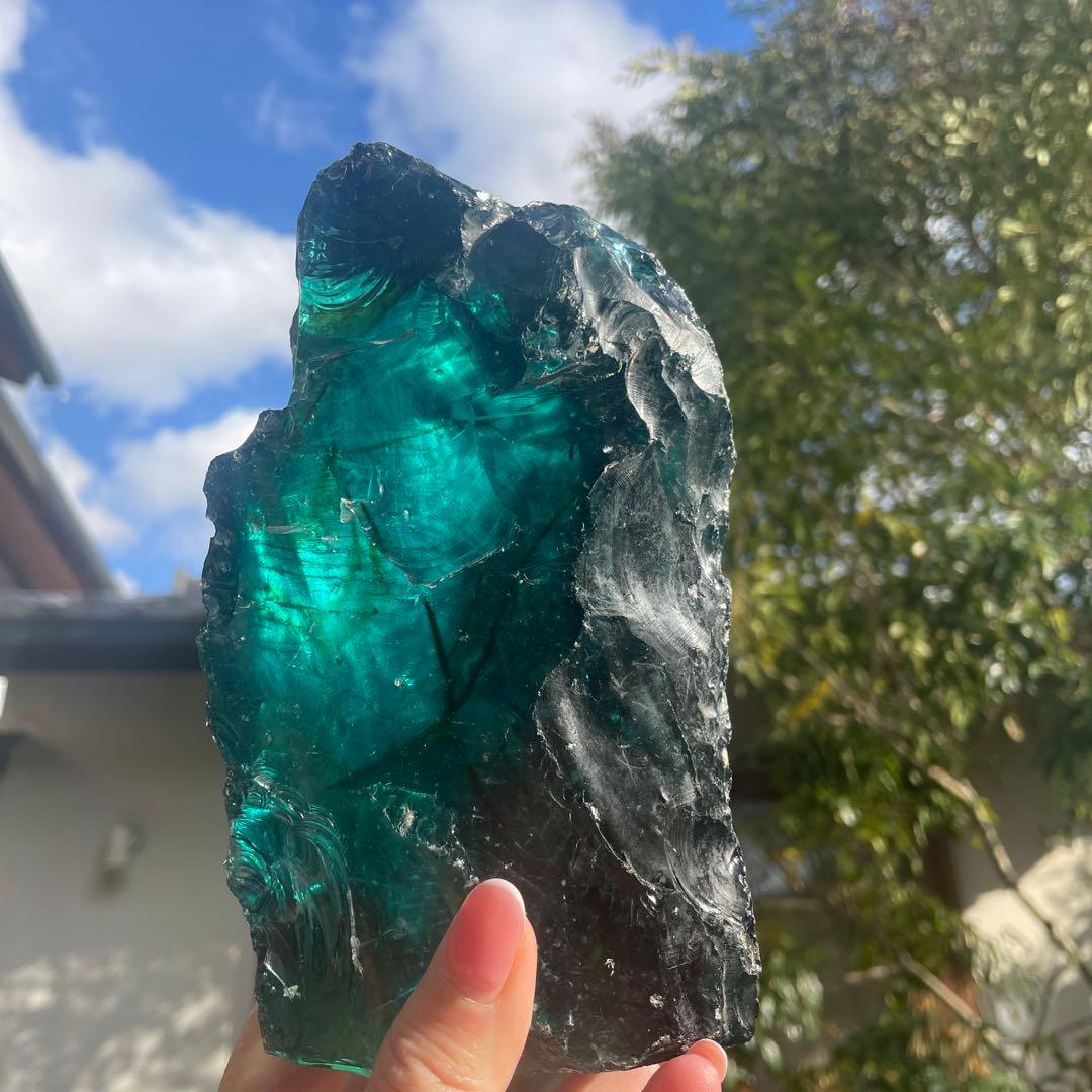 お値下げ　アンダラクリスタル　インドネシア産　 1616g