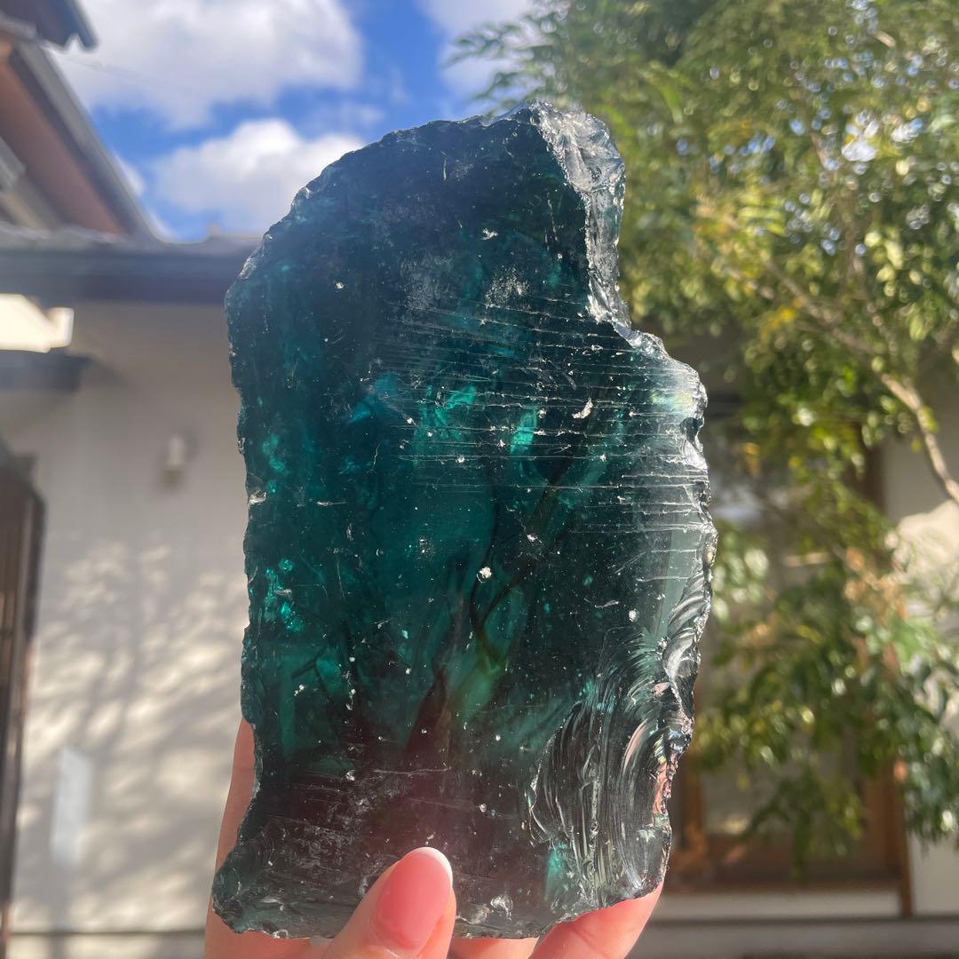 お値下げ　アンダラクリスタル　インドネシア産　 1616g