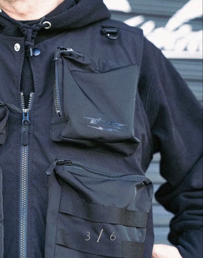 新発売　DRT✖️ELECTRIC TROPHY SHOT VEST