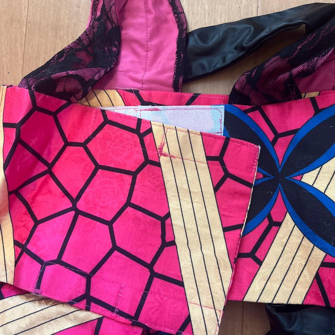 鬼滅の刃　堕姫　コスプレ　衣装一式　フリーサイズ