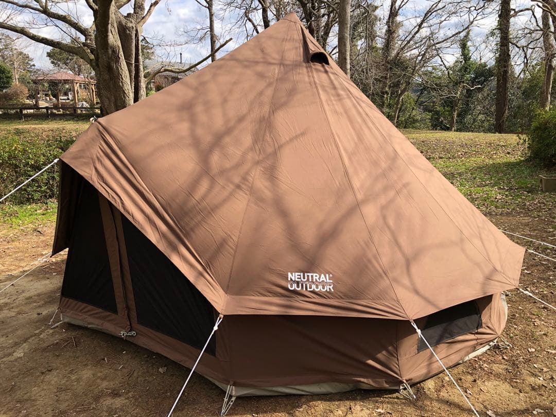 【半額】ニュートラルアウトドア NEUTRAL OUTDOOR TCテント4.0