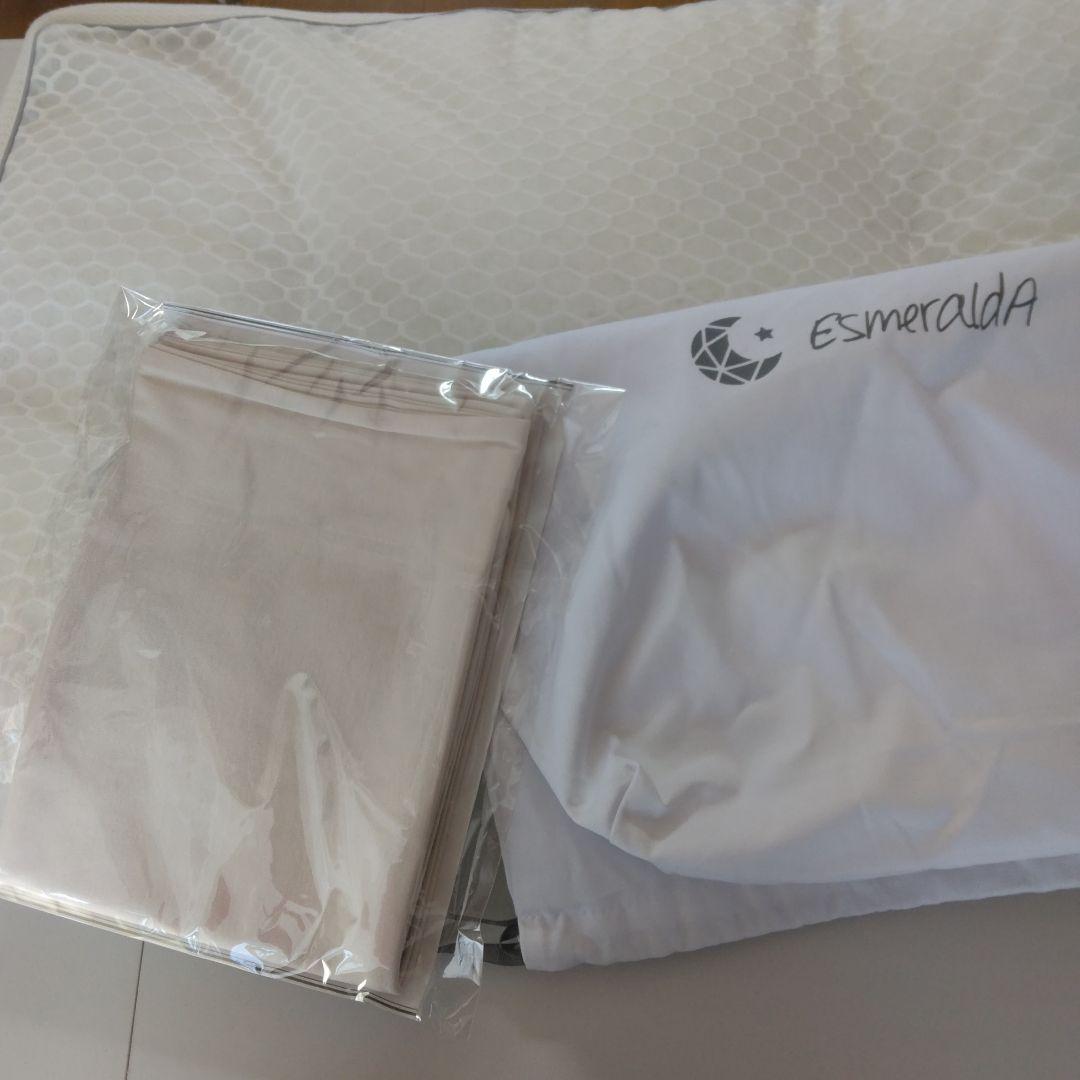 ✨美品✨Esmeralda エスメラルダ　呼吸するわたしの枕女性用┼枕カバー┼袋