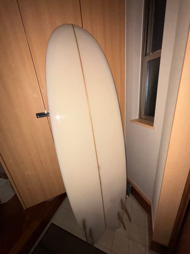 Mitsven surfboard フィッシュシモンズ 6’05”