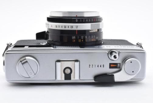 【美品】 オリンパス Olympus 35 SP