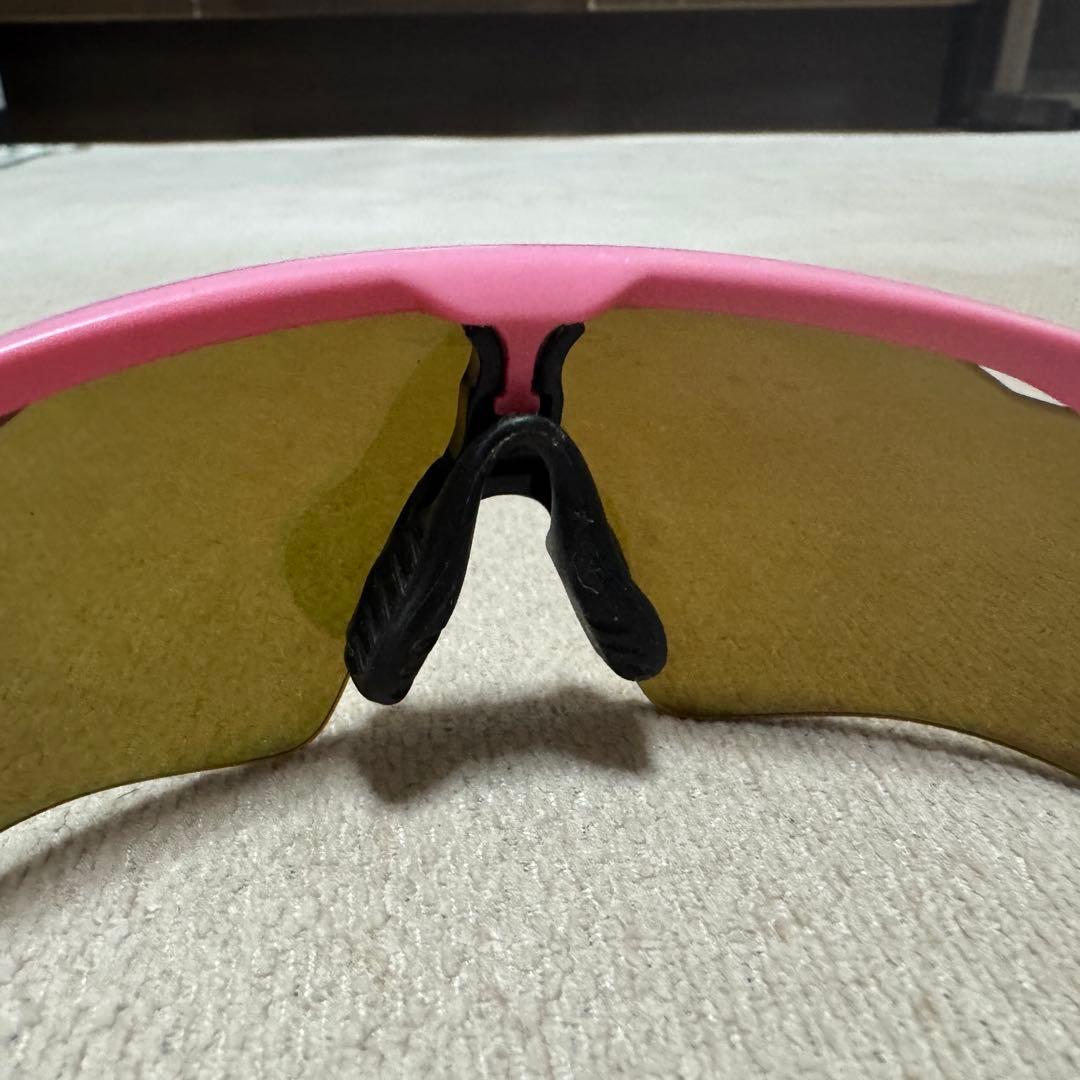 【ウィメンズ】OAKLEY RADER LOCK ピンク×イエロー
