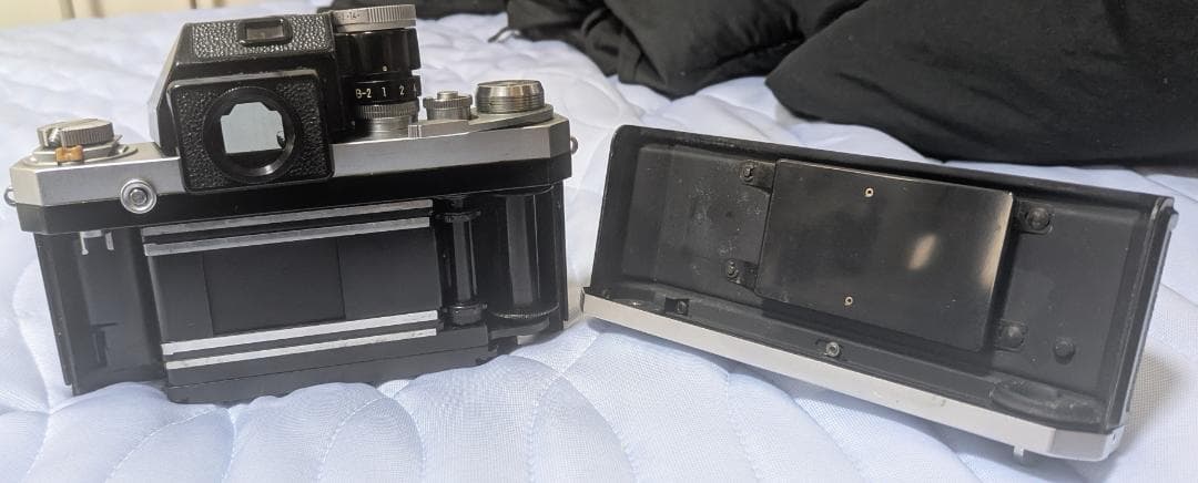 美品！Nikon F 前期型 フォトミック T ファインダー人気の【富士山】