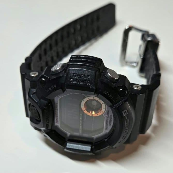 G-SHOCK RANGEMAN ブラック 反転液晶 GW-9400BJ