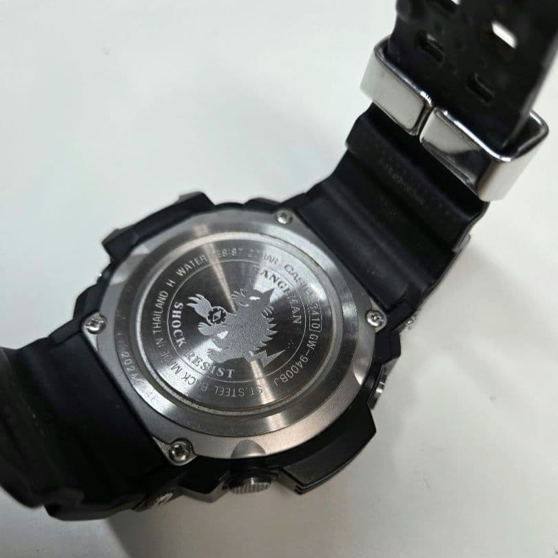 G-SHOCK RANGEMAN ブラック 反転液晶 GW-9400BJ