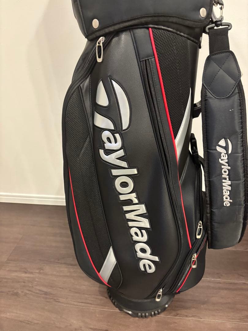 【送料込み】テーラーメイド　Taylor Made キャディバッグ　ブラック