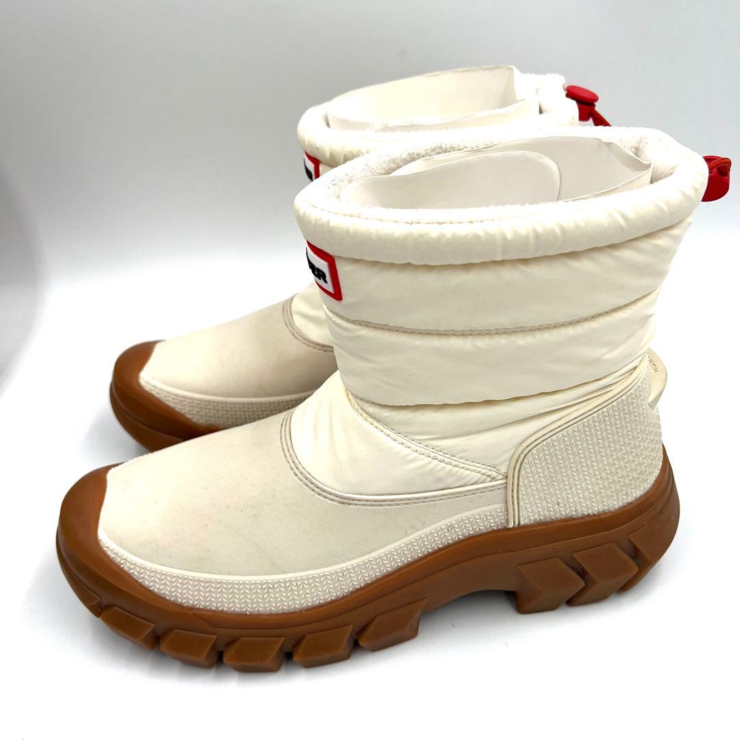【美品】HUNTER INTREPID SHORT  BOOT 24cm
