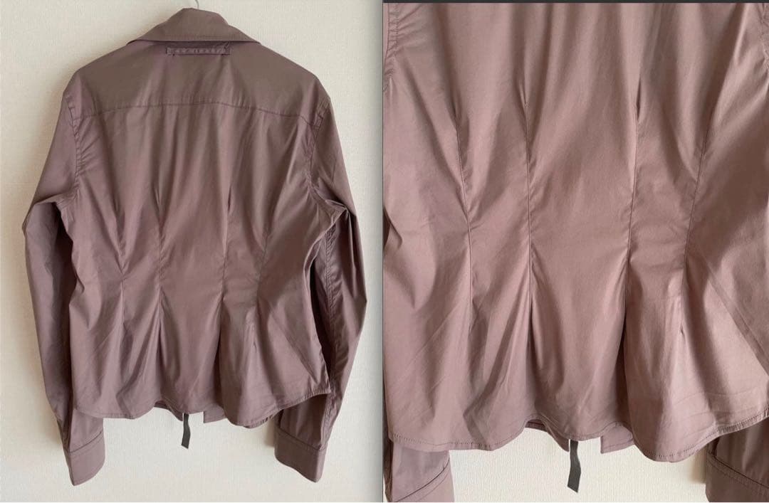 [00s] PRADA SPORT コットンブレンドシャツ