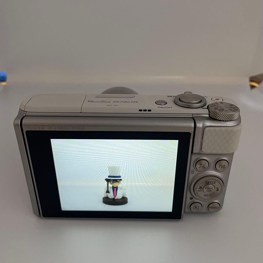 美品 Canon PowerShot SX730 HS 箱付き