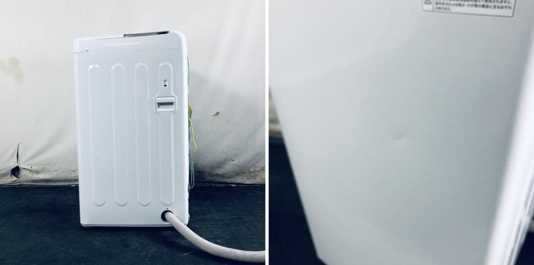 ★送料・設置無料★ 中古 中型洗濯機 ハイアール (No.0444)