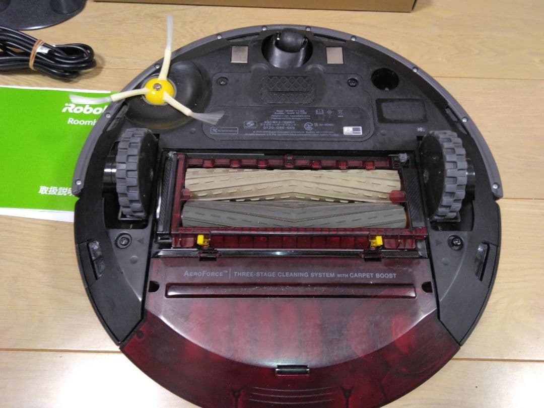 【使用3年程度】ルンバ 980（2019年）個装箱セット
