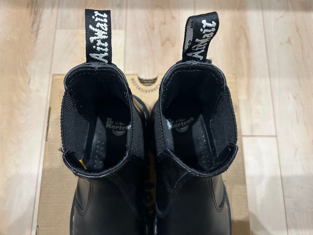 【Dr. Martens】 チェルシーブーツ 白ステッチ 【22cm】